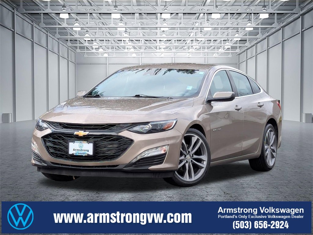 Used 2025 Chevrolet Malibu LT image 1
