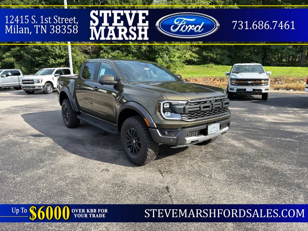 New 2026 Ford Ranger Raptor AWD/4WD image 1
