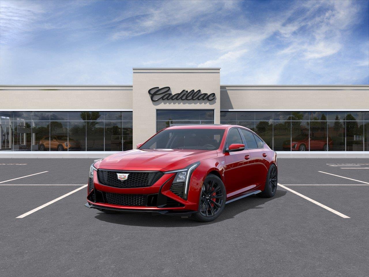 New 2026 Cadillac CT5 V Blackwing w/ Super Cruise 1 Package RWD image 8