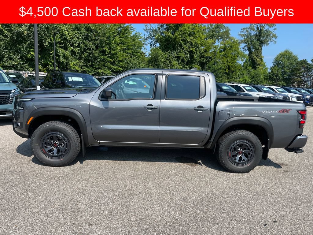 New 2026 Nissan Frontier 4x4 Crew Cab image 4
