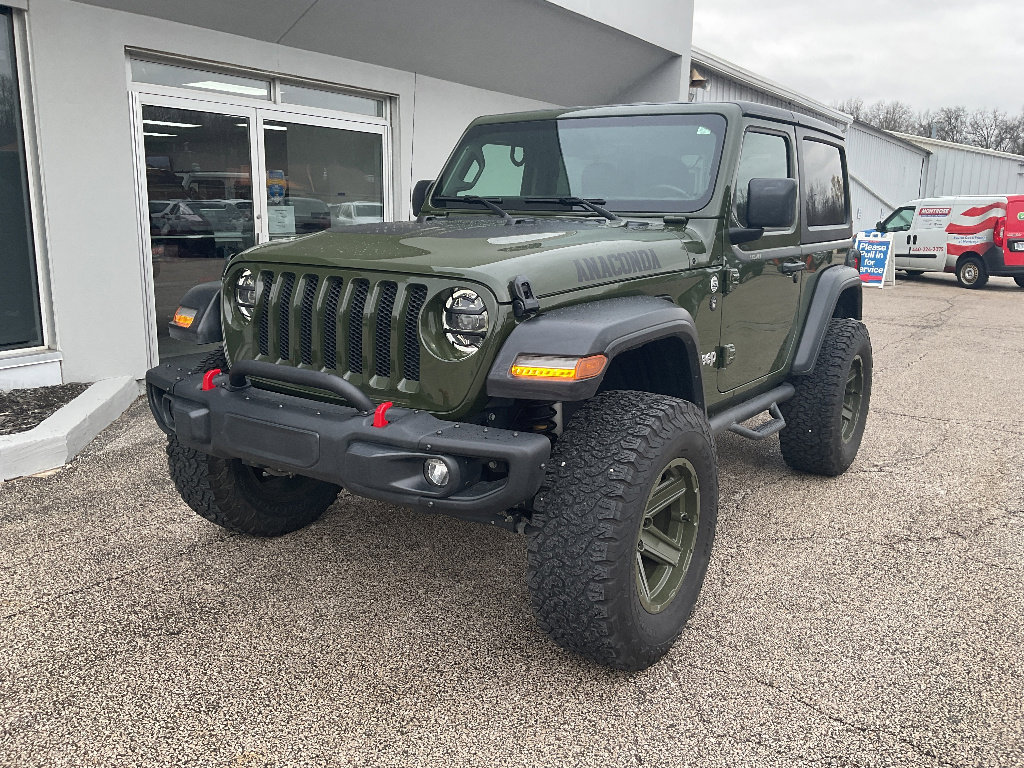Used 2020 Jeep Wrangler Sport image 3