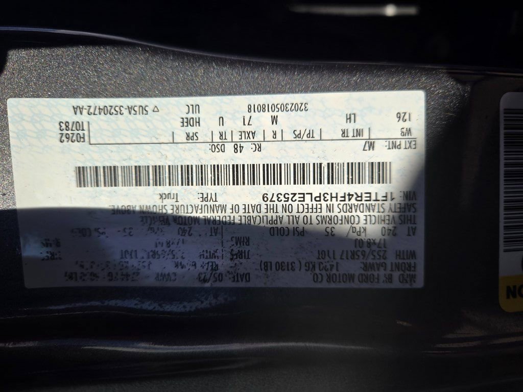 Used 2023 Ford Ranger XLT w/ Equipment Group 302A High image 12