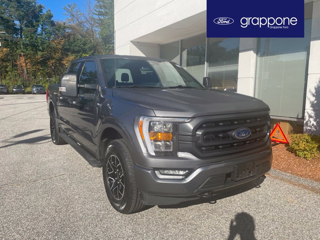 Certified 2022 Ford F150 XLT w/ Equipment Group 302A High AWD/4WD image 1
