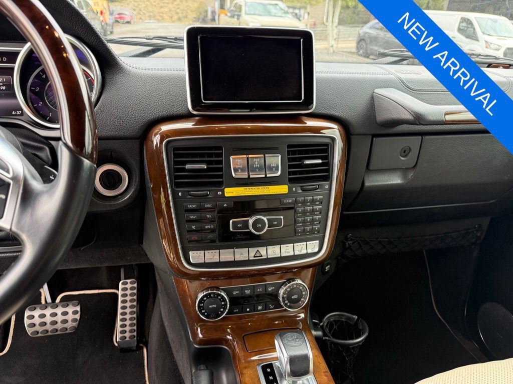 Used 2016 Mercedes-Benz G 63 AMG 4MATIC image 13