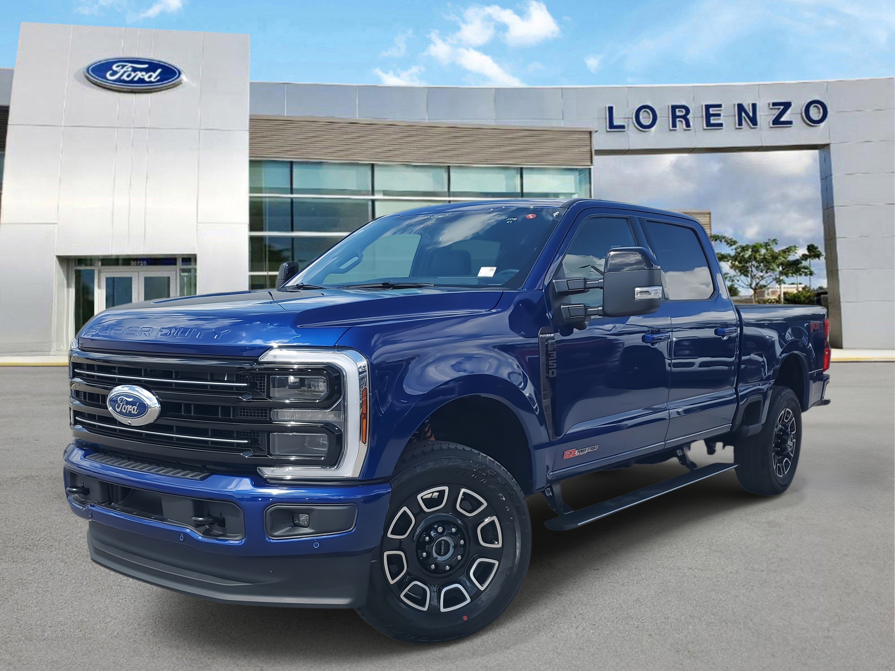 New 2026 Ford F350 Platinum
