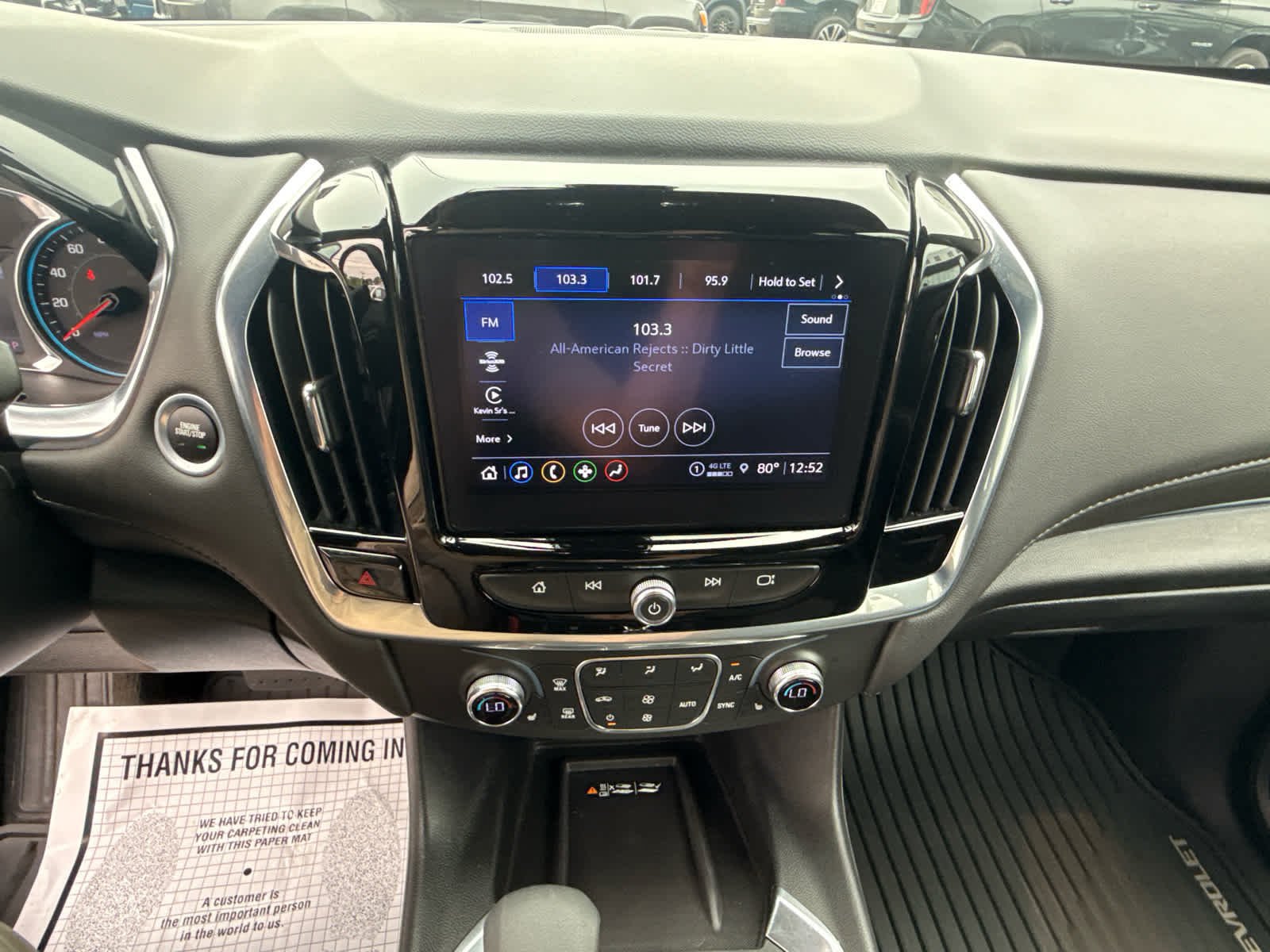 Certified 2023 Chevrolet Traverse LT AWD/4WD image 19