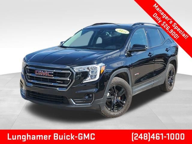 Certified 2023 GMC Terrain AT4 AWD/4WD image 1