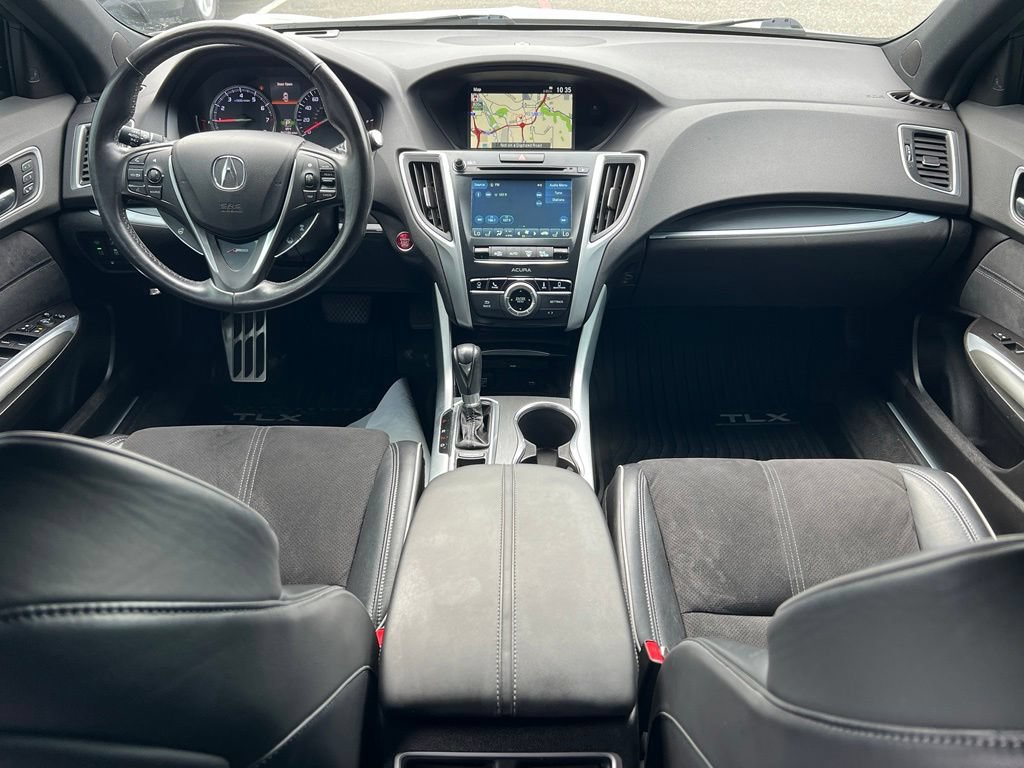 Used 2019 Acura TLX w/ Technology & A-SPEC Package FWD image 10