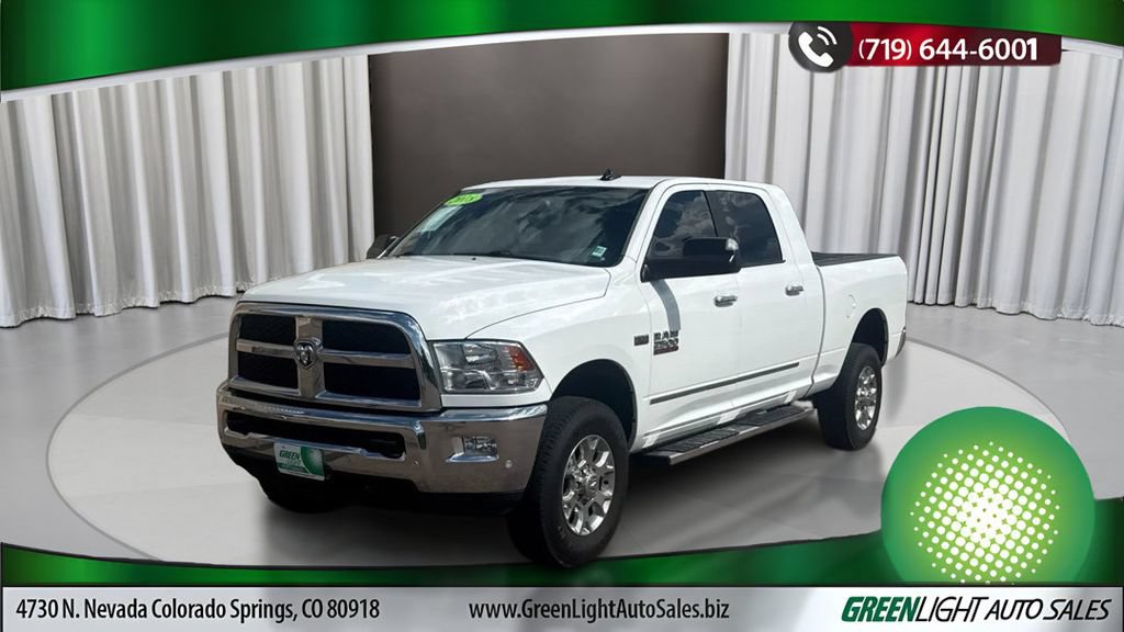 Used 2018 RAM 2500 SLT w/ Luxury Group