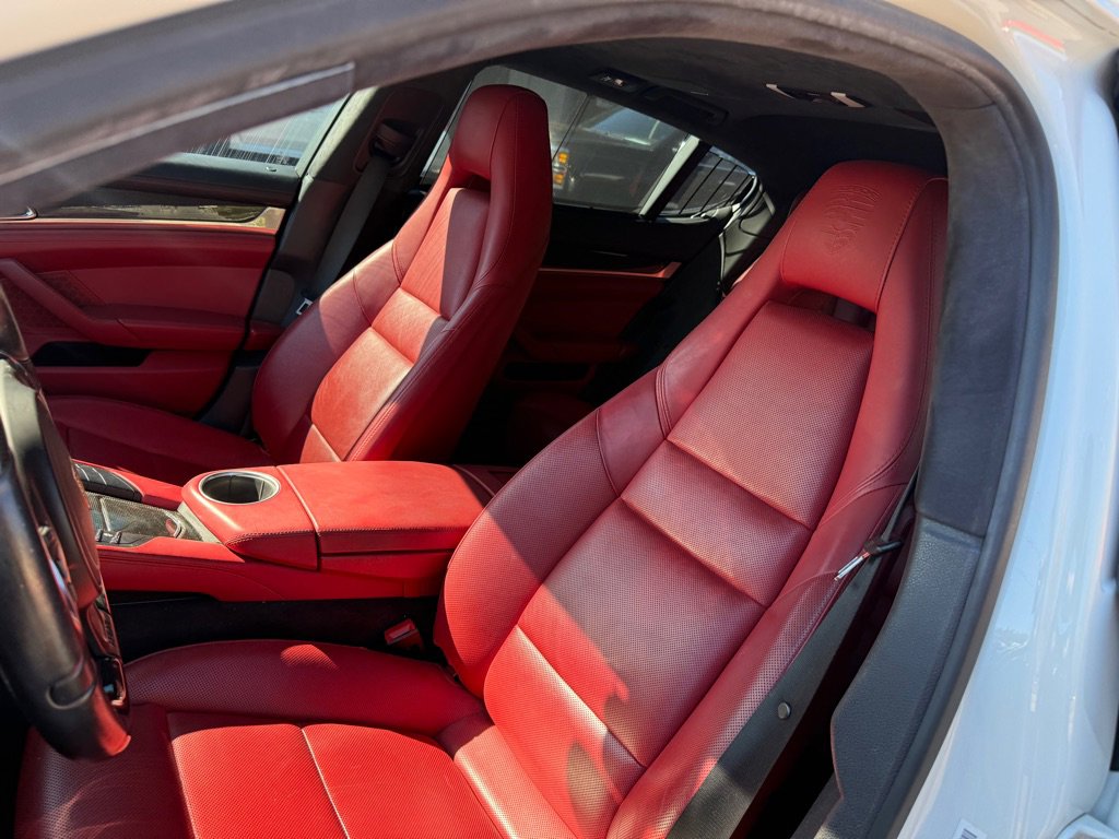 Used 2014 Porsche Panamera Turbo Executive w/ Sport Chrono Package image 52