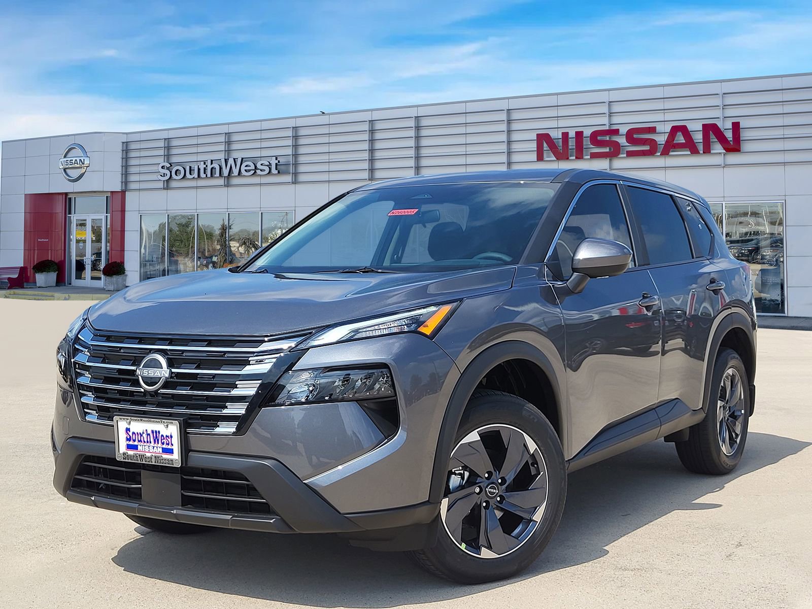 New 2026 Nissan Rogue SV