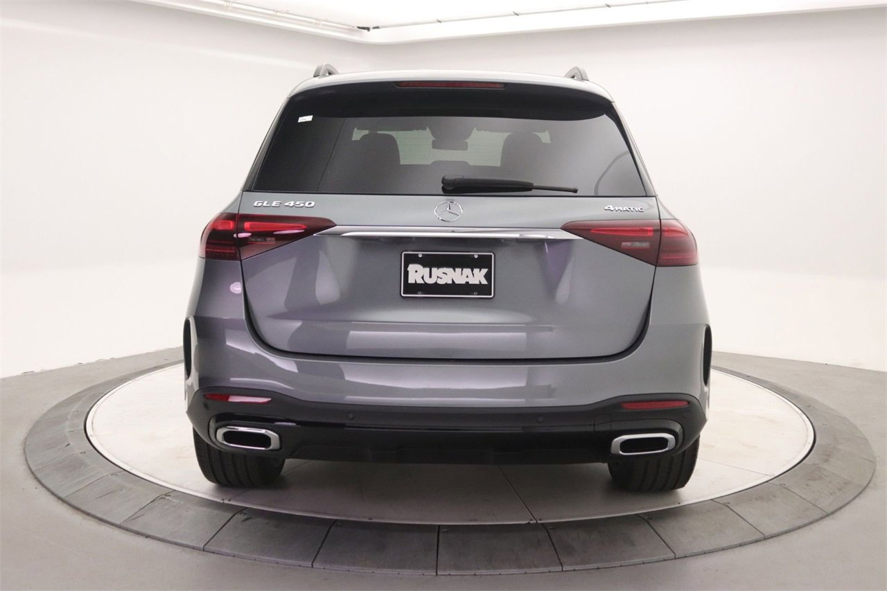 New 2026 Mercedes-Benz GLE 450 4MATIC image 3