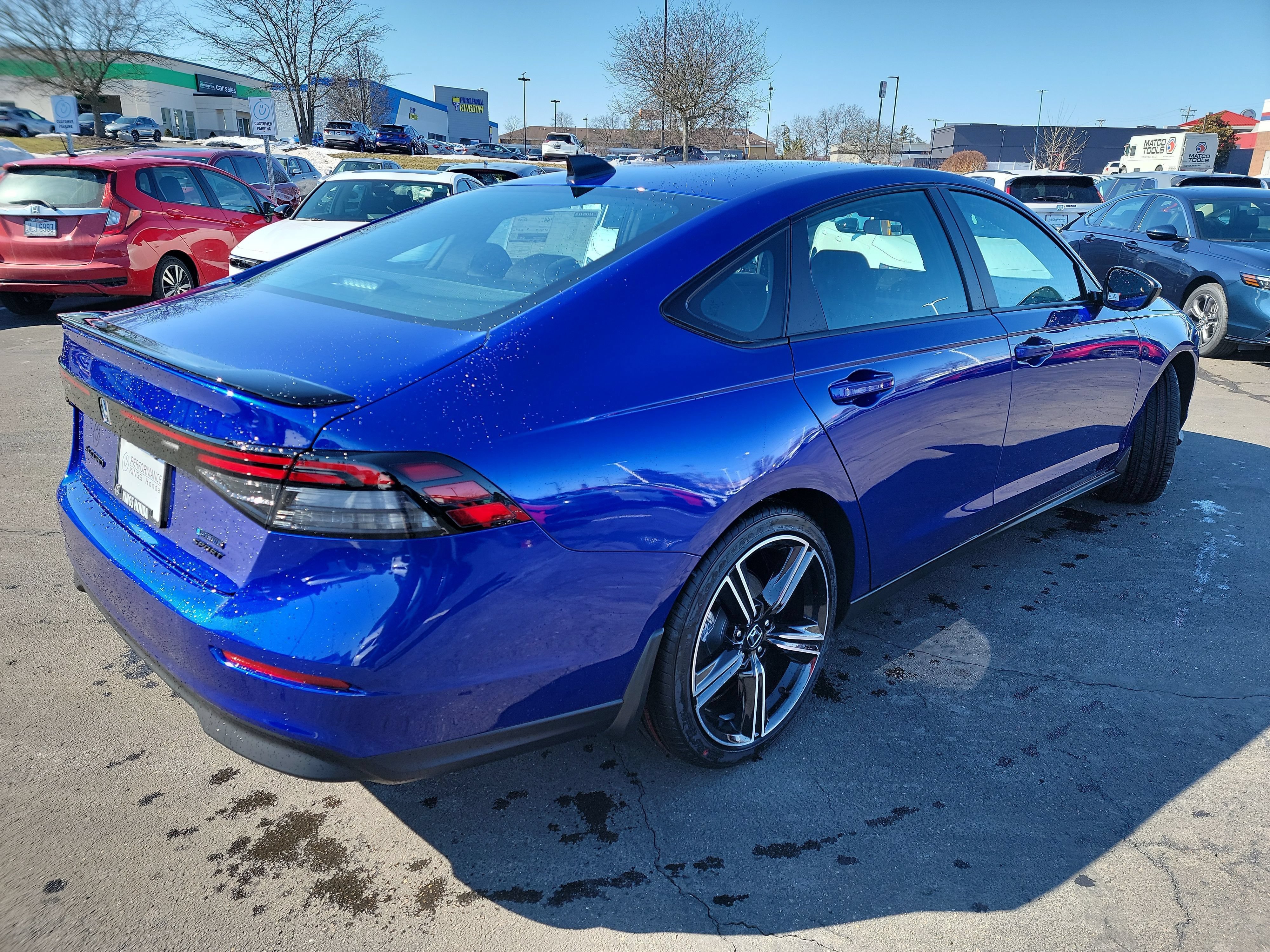 New 2026 Honda Accord Sport image 26