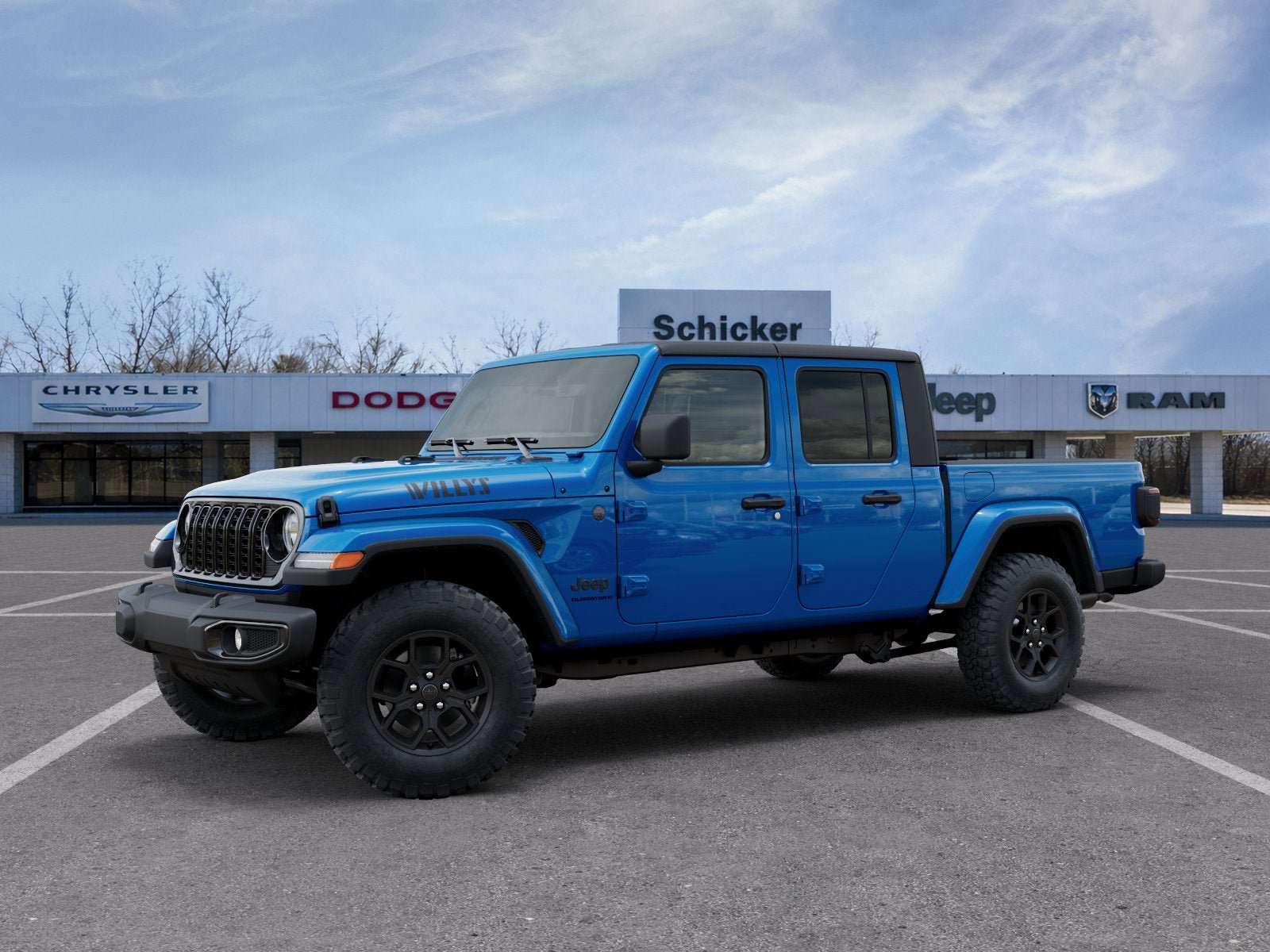 New 2025 Jeep Gladiator Sport AWD/4WD image 32