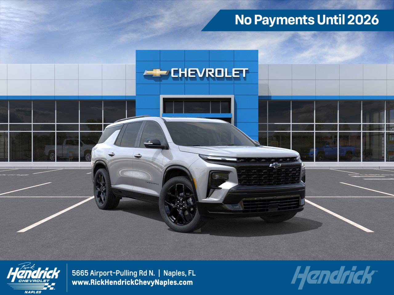New 2026 Chevrolet Traverse RS