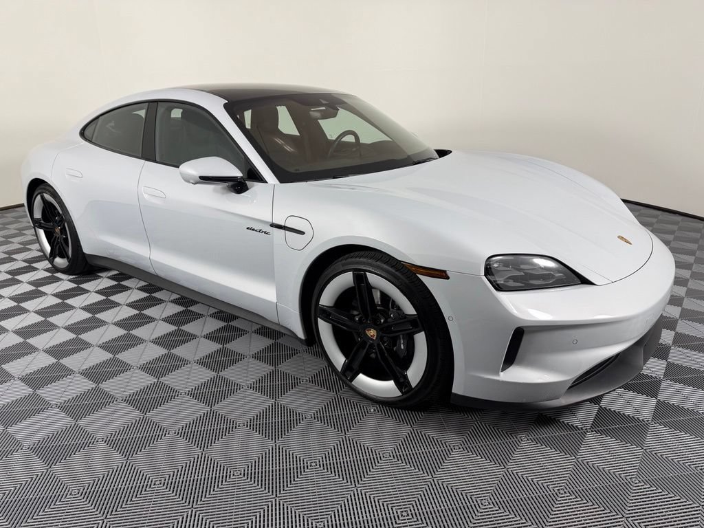 Certified 2026 Porsche Taycan RWD image 12