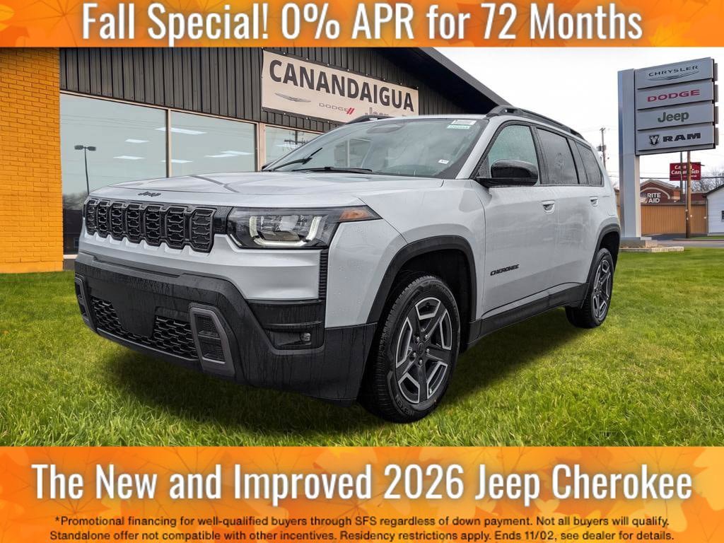 New 2026 Jeep Cherokee Limited AWD/4WD image 4