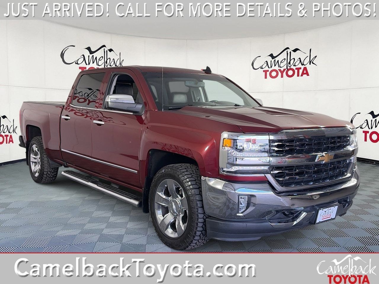 Used 2017 Chevrolet Silverado 1500 LTZ w/ Sport Package