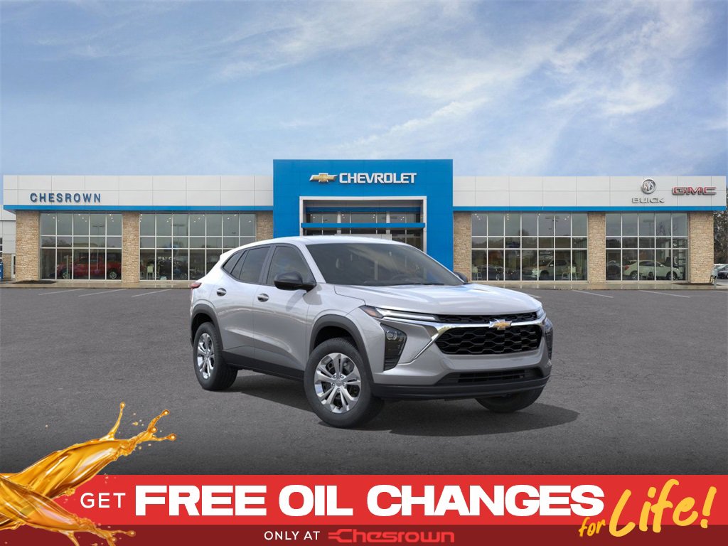 New 2026 Chevrolet Trax LS video 1