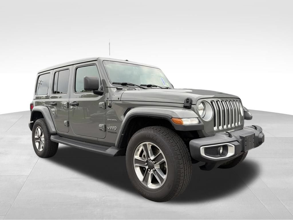 Used 2021 Jeep Wrangler Unlimited Sahara