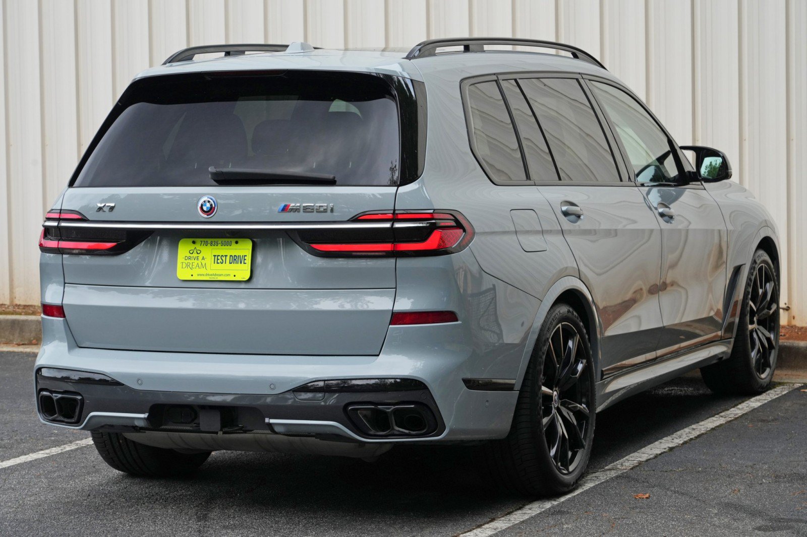 Used 2023 BMW X7 M60i w/ Executive Package AWD/4WD image 62