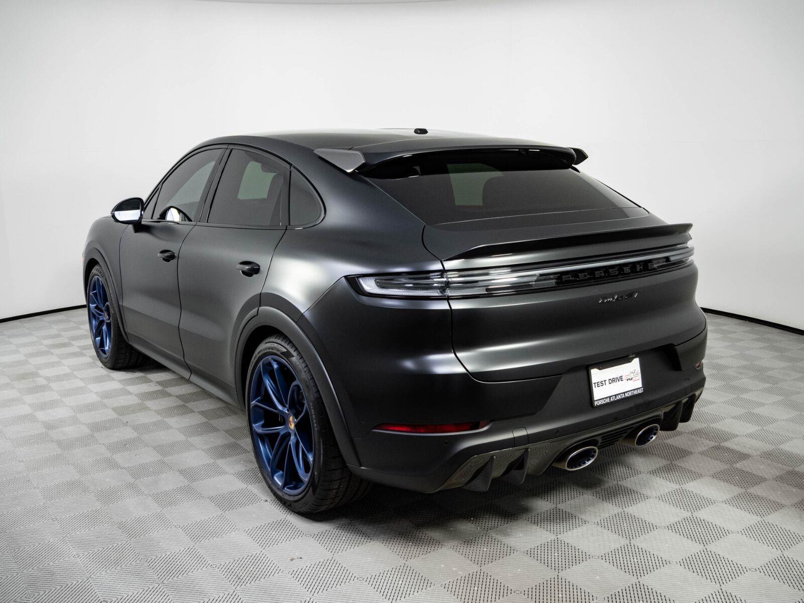 New 2026 Porsche Cayenne Turbo GT AWD/4WD image 3