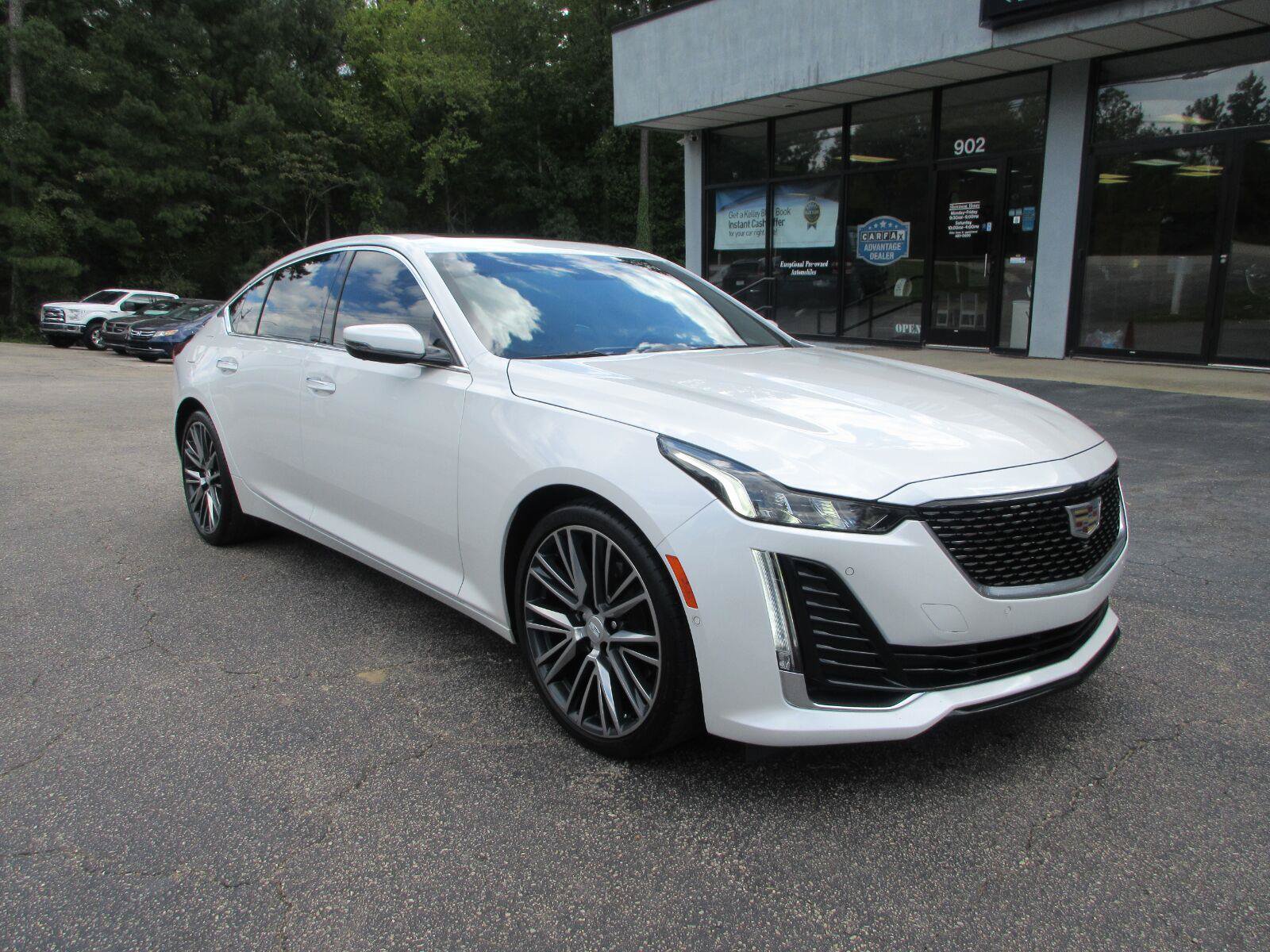 Used 2023 Cadillac CT5 Premium Luxury w/ Super Cruise 2 Package RWD image 3