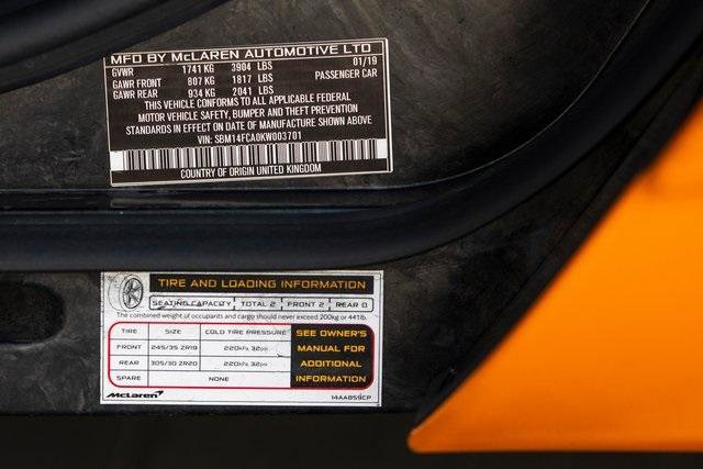 Used 2019 McLaren 720S Performance image 45
