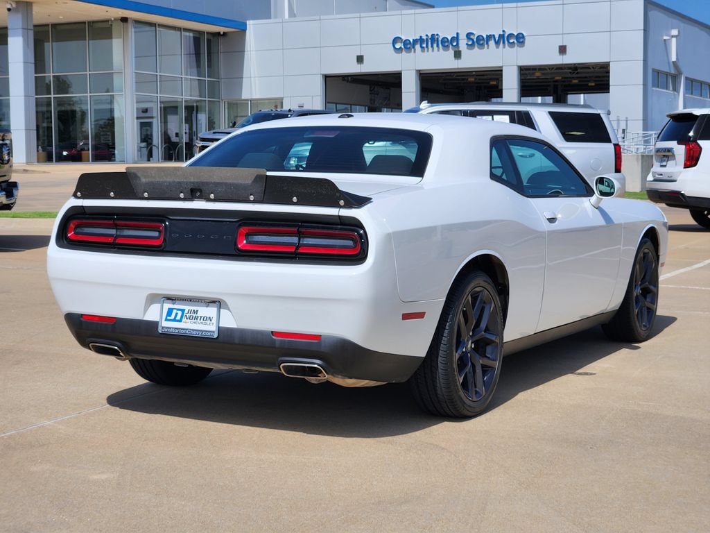 Used 2023 Dodge Challenger SXT w/ Blacktop Package RWD image 6