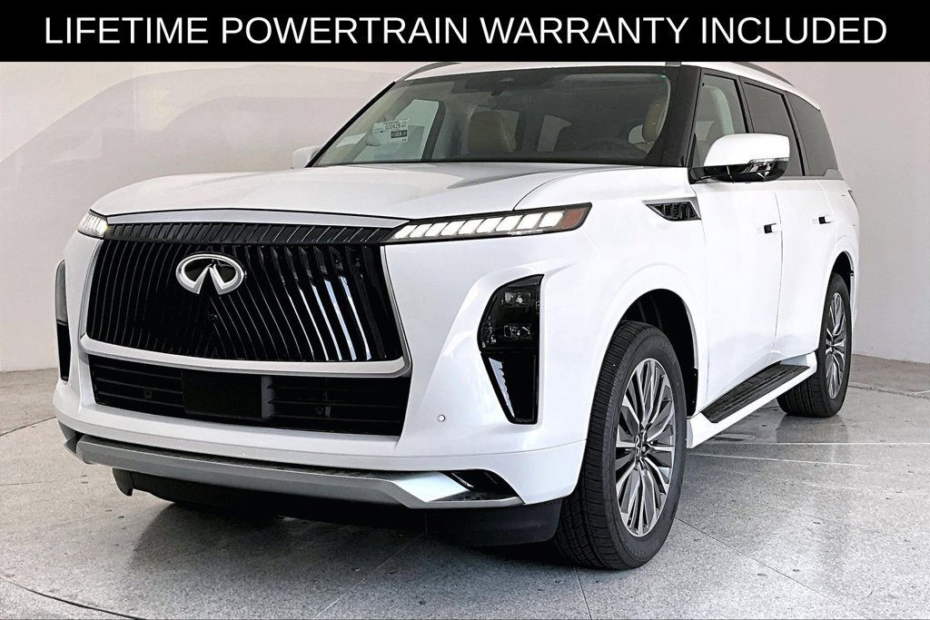New 2027 INFINITI QX80 Luxe RWD image 2