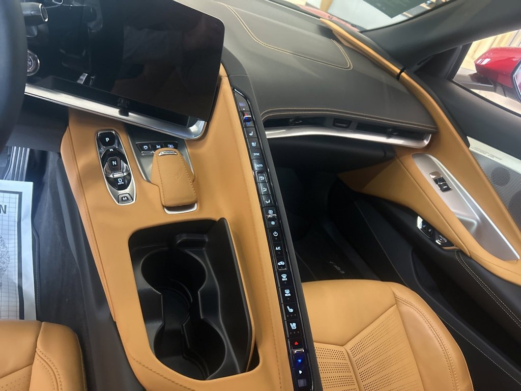 Used 2024 Chevrolet Corvette Z06 w/ Chrome Exterior Badge Package image 10