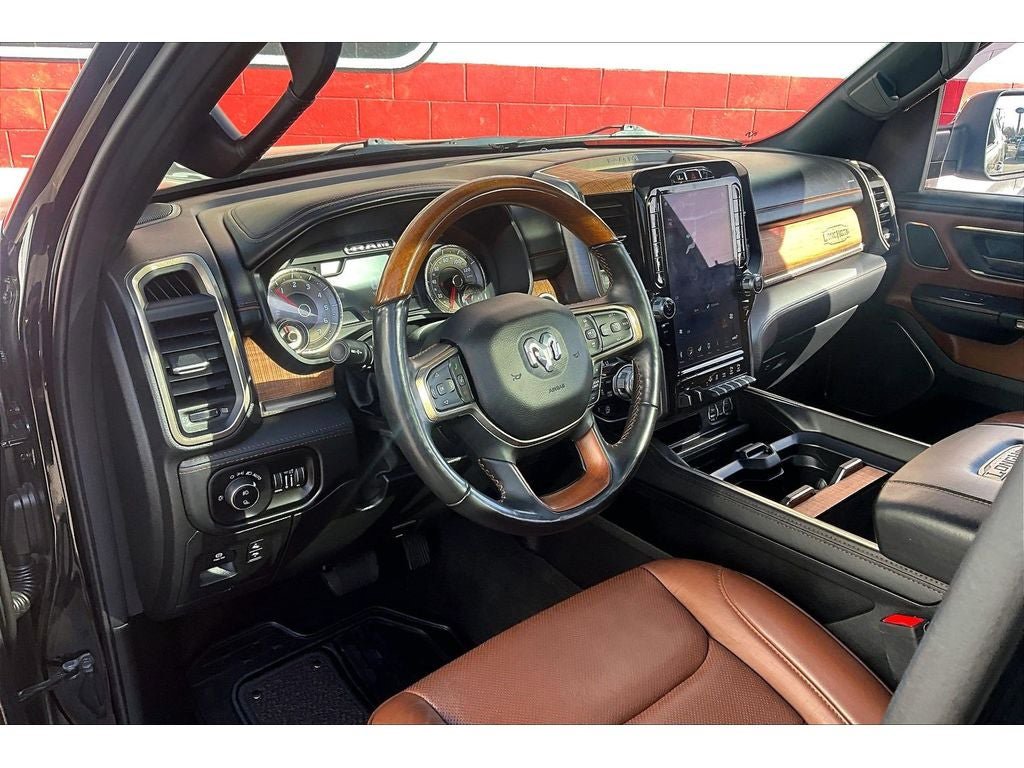 Used 2021 RAM 1500 Limited AWD/4WD image 14
