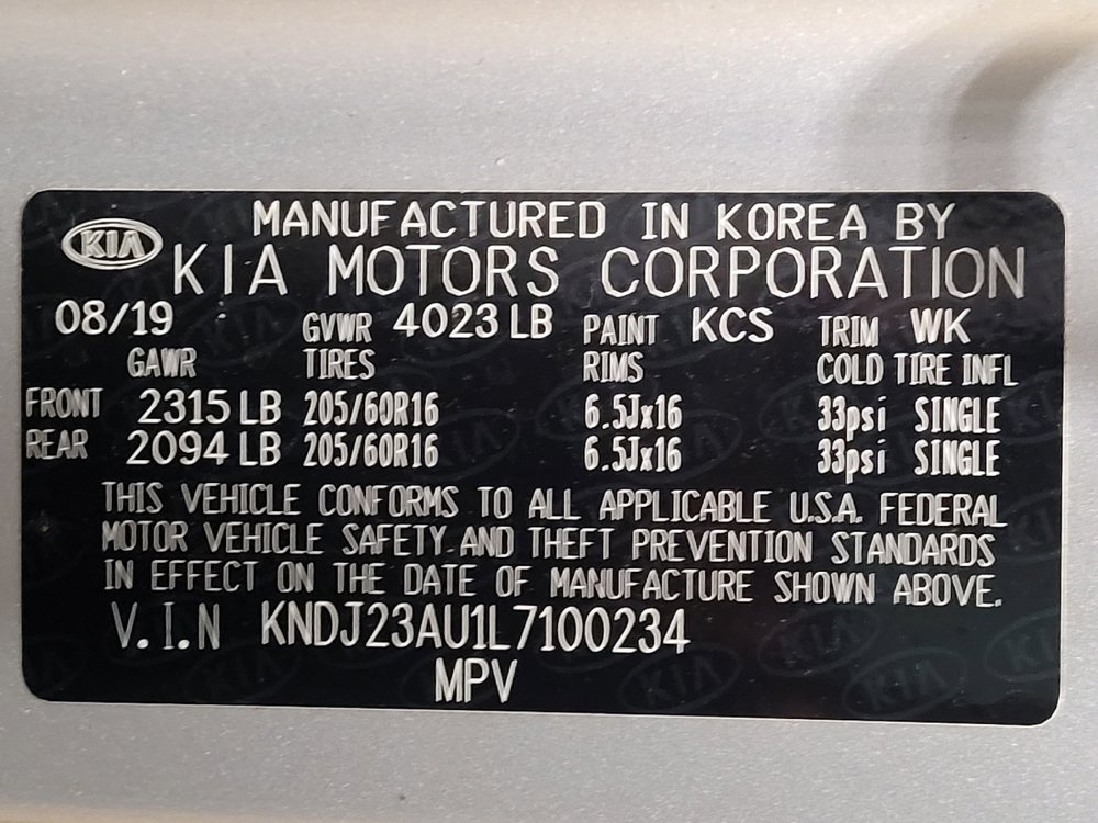 Used 2020 Kia Soul LX FWD image 33