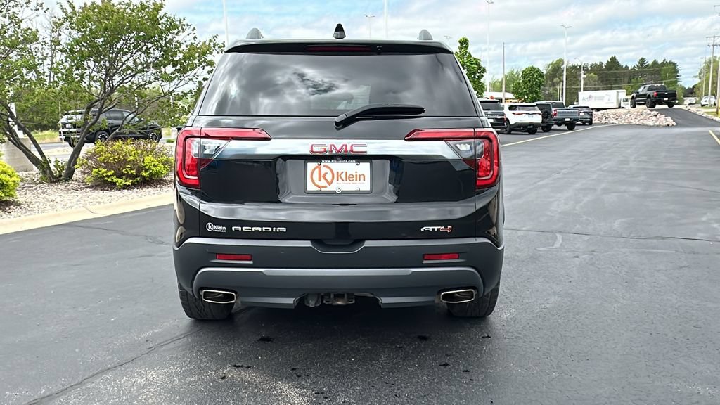 Used 2022 GMC Acadia AT4 w/ Trailering Package AWD/4WD image 7