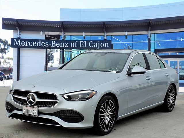 Certified 2025 Mercedes-Benz C 300 4MATIC Sedan image 1