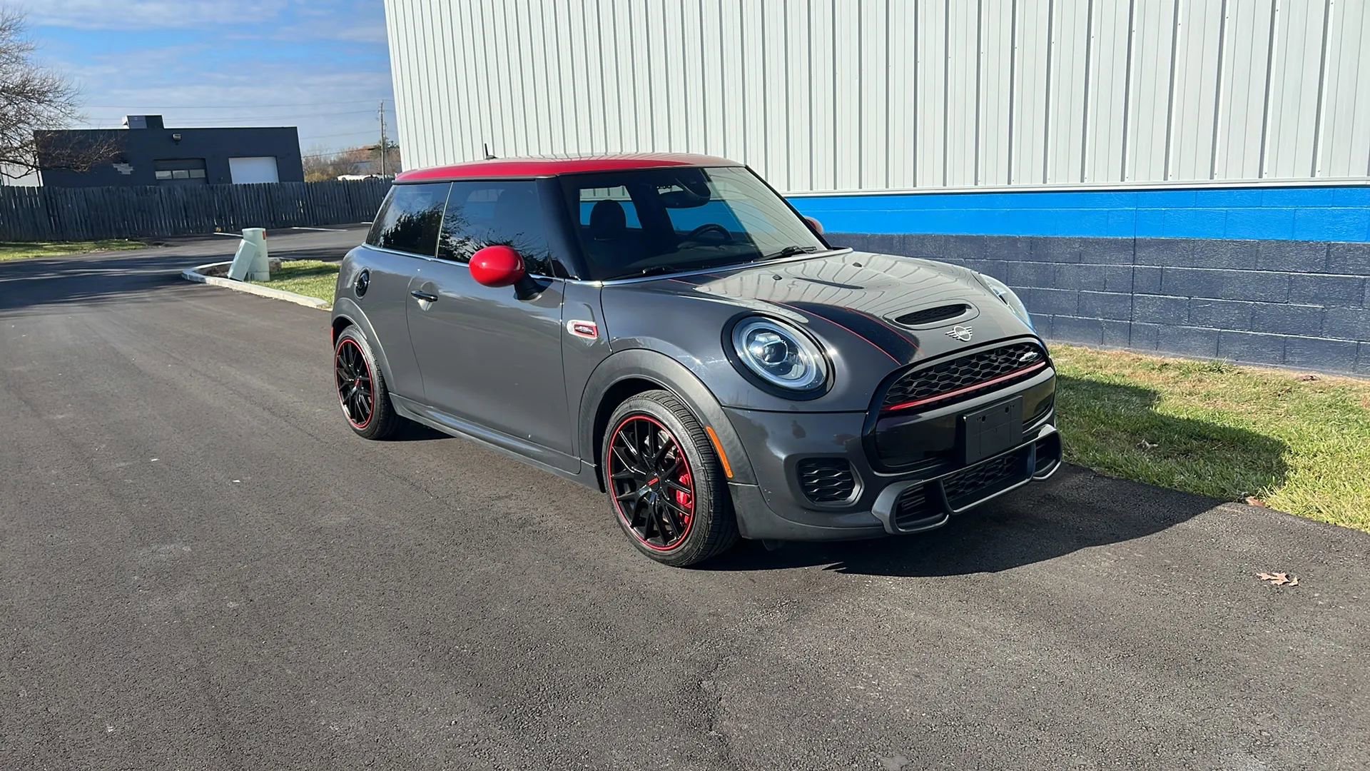 Used 2019 MINI Cooper John Cooper Works FWD image 3
