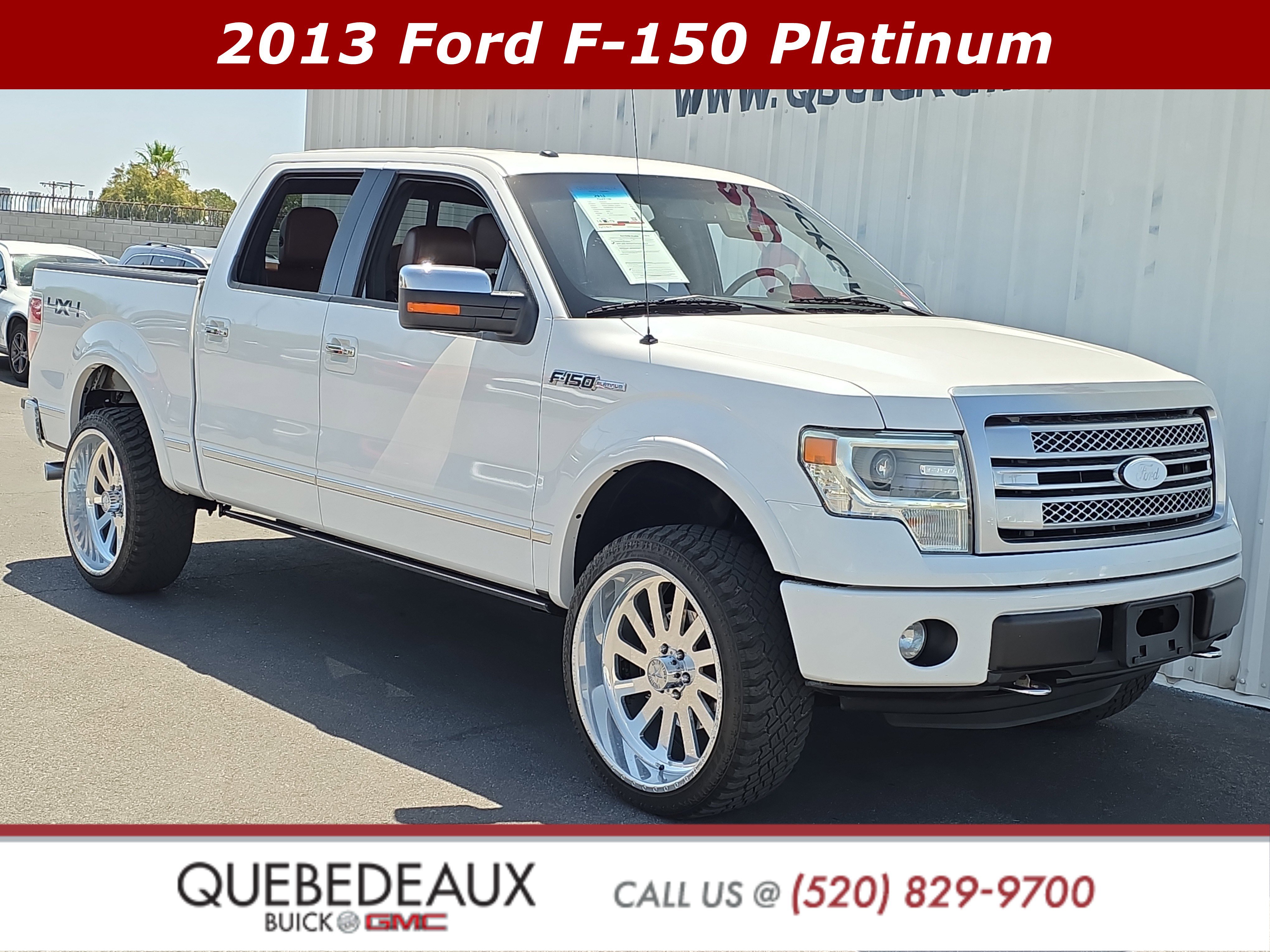 Used 2013 Ford F150 Platinum