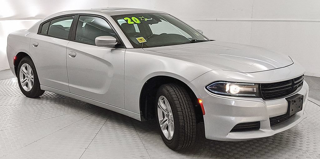 Used 2020 Dodge Charger SXT w/ Leather Interior Group RWD image 1