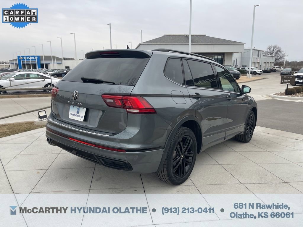 Used 2022 Volkswagen Tiguan SE R-Line image 19