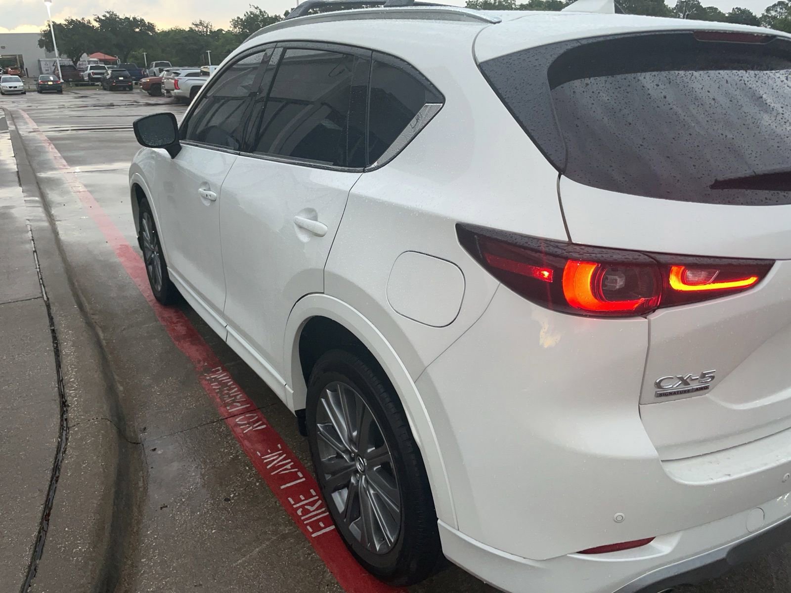 Used 2024 MAZDA CX-5 Signature AWD/4WD image 8