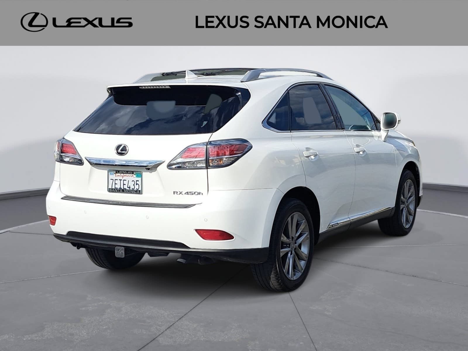 Used 2014 Lexus RX 450h AWD image 5