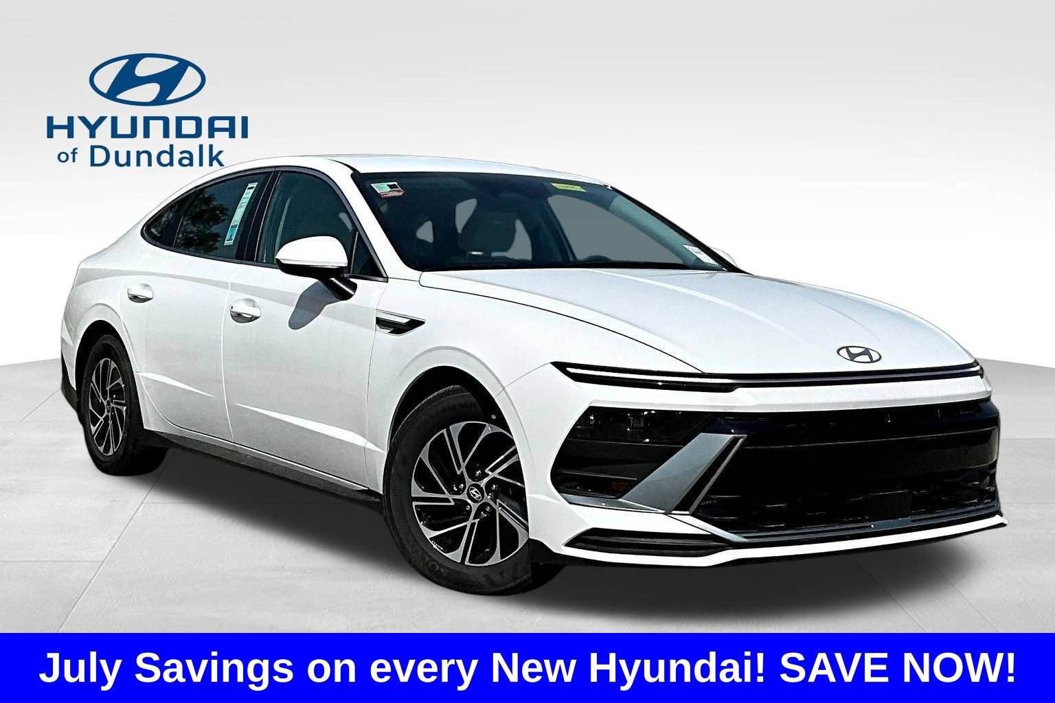 New 2026 Hyundai Sonata Blue FWD image 2