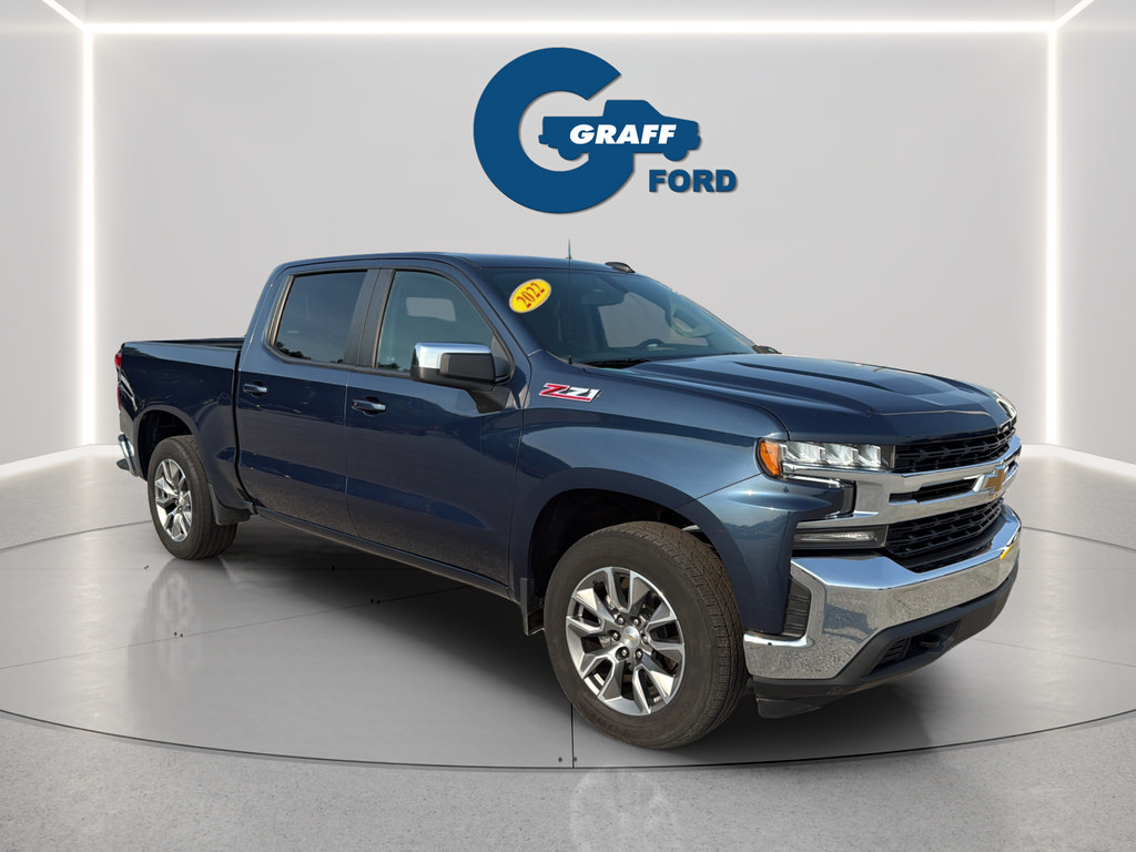 Used 2022 Chevrolet Silverado 1500 LT w/ Z71 Off-Road Package AWD/4WD image 5