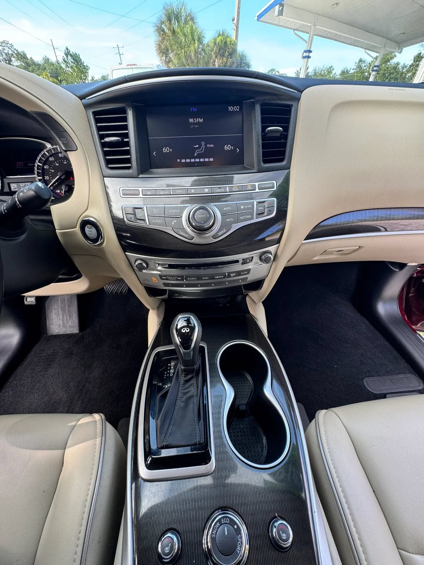 Used 2019 INFINITI QX60 Pure FWD image 12