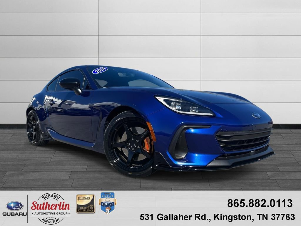 Used 2024 Subaru BRZ tS image 1