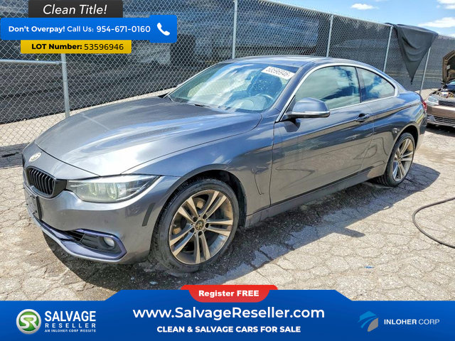 Used 2018 BMW 430i xDrive Coupe