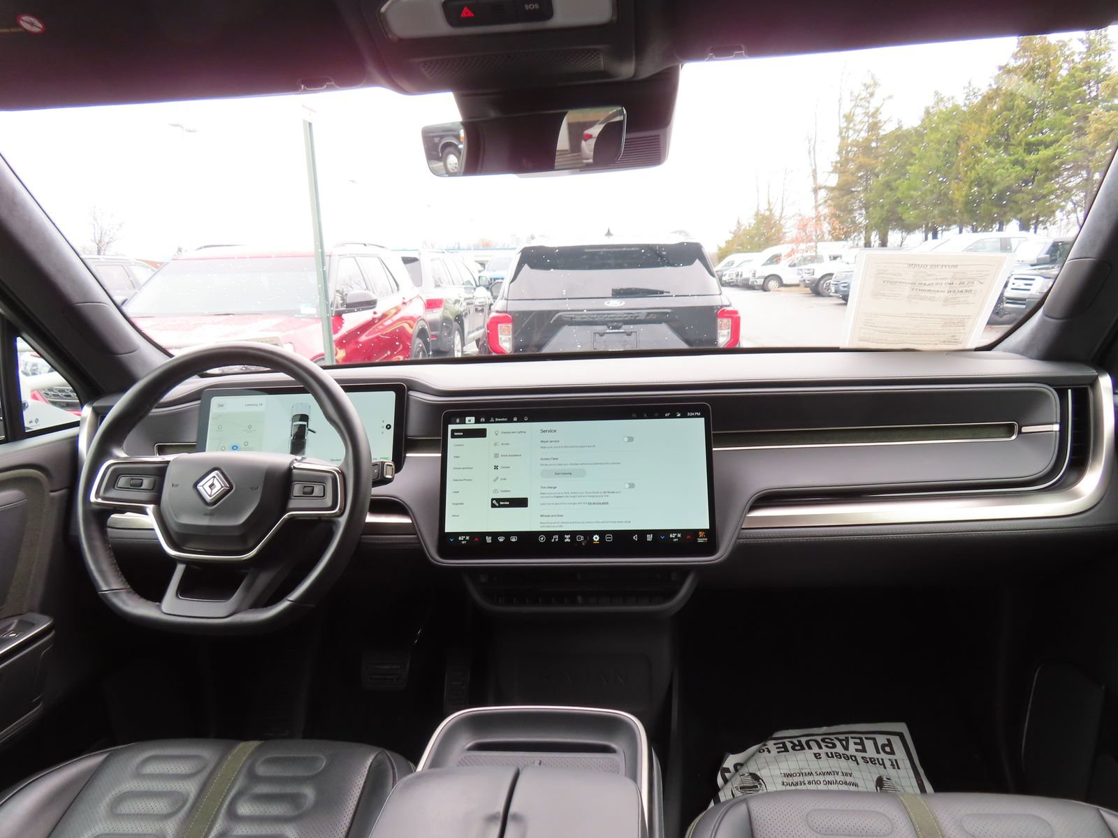 Used 2025 Rivian R1T Adventure AWD/4WD image 18