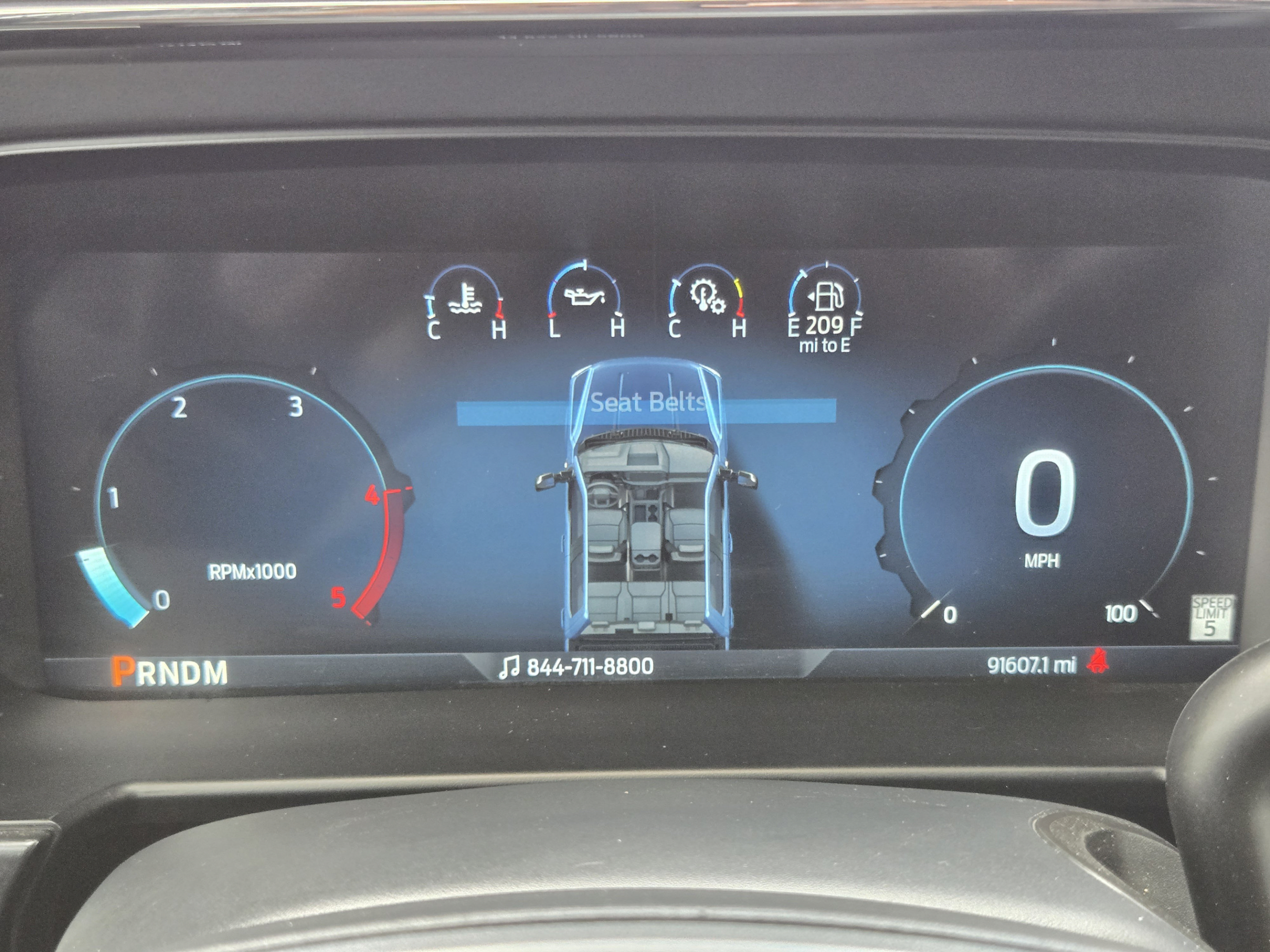 Used 2023 Ford F250 Lariat w/ Lariat Ultimate Package AWD/4WD image 12