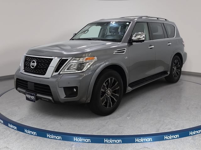 Used 2019 Nissan Armada Platinum w/ Captain's Chairs Package