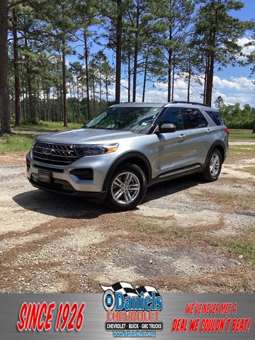 Used 2020 Ford Explorer XLT w/ Class III Trailer Tow Package image 1